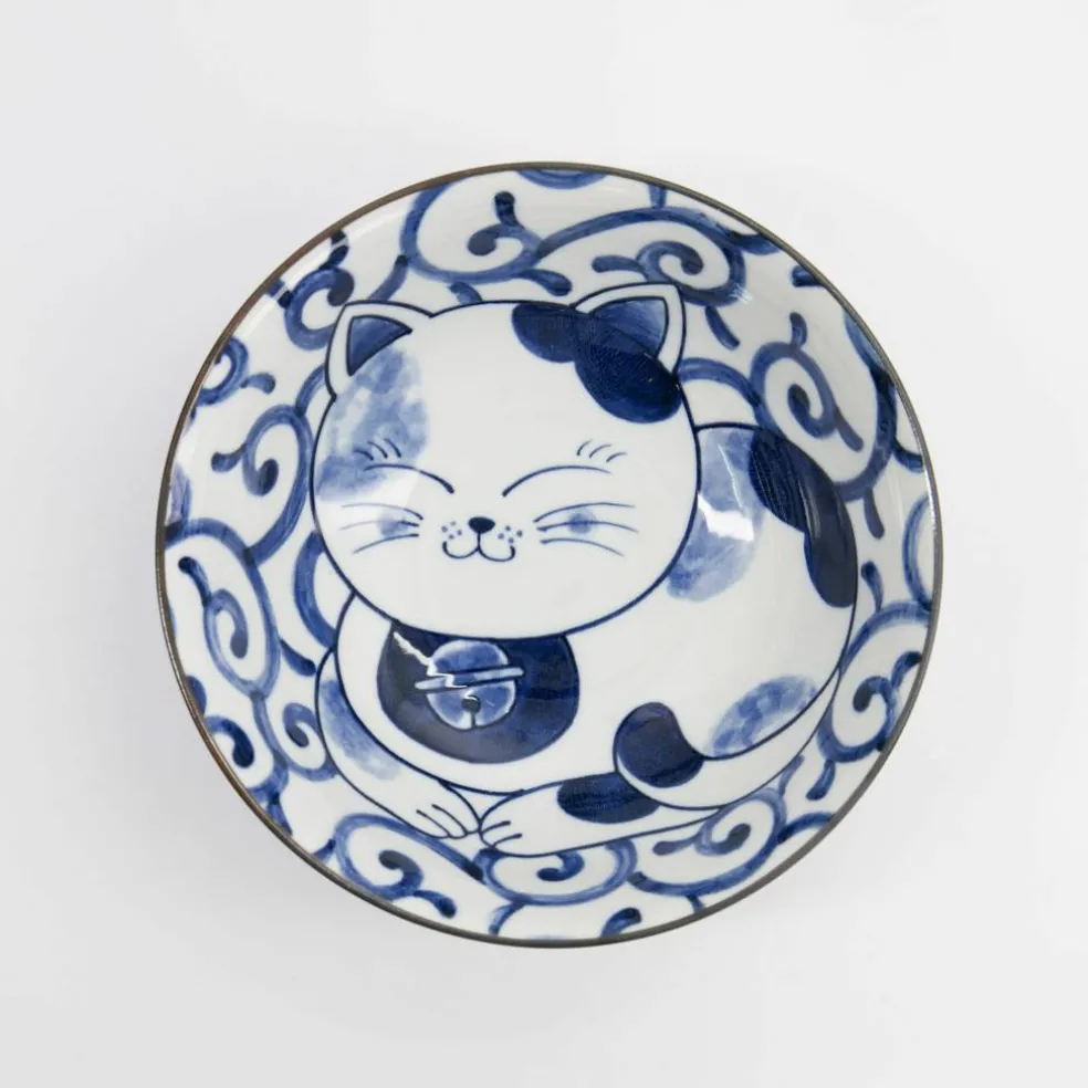 Kawaii Neko ramenskål 1 liter (33420)
