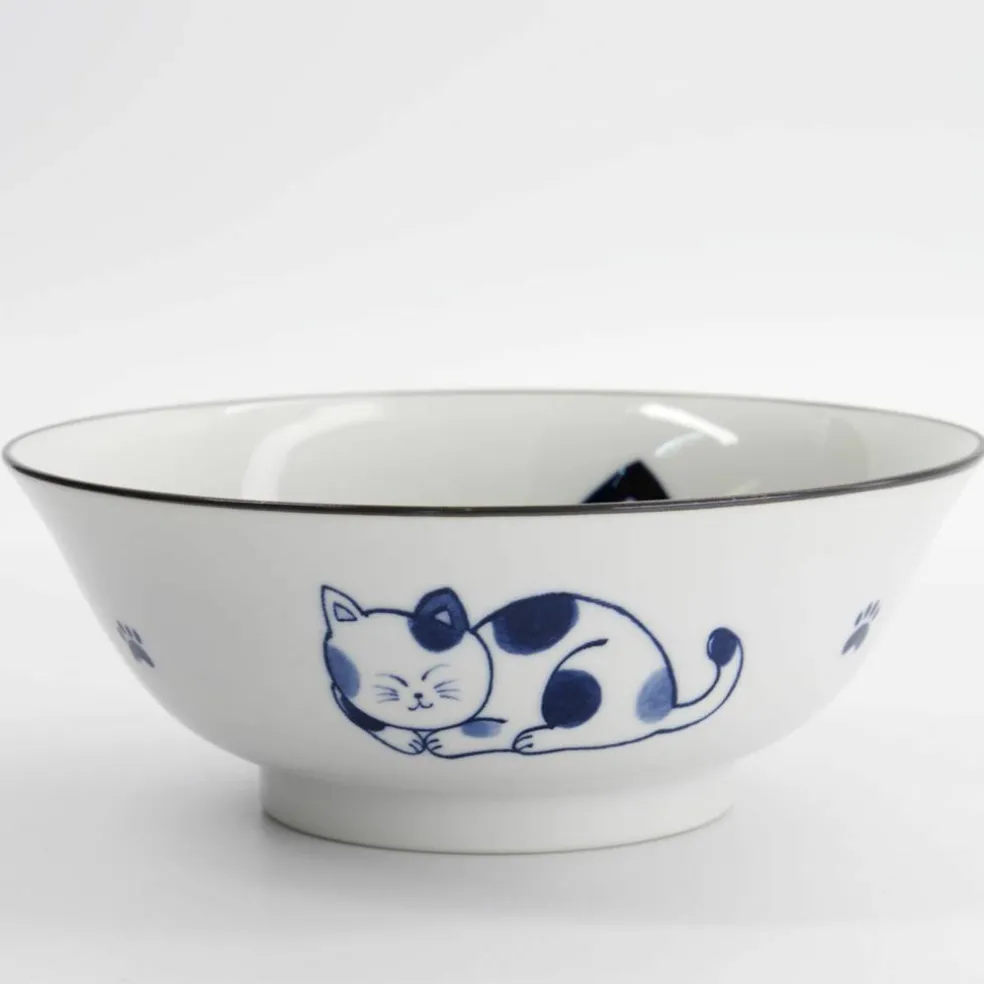 Kawaii Neko ramenskål 1 liter (33420)