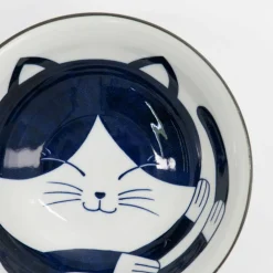 Kawaii Neko ramenskål 1 liter (33420)