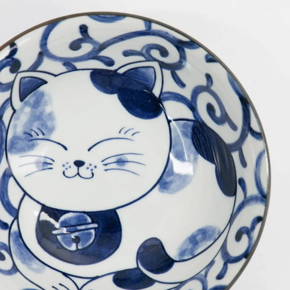 Kawaii Neko ramenskål 1 liter (33420)