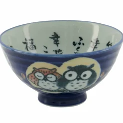 Kawaii Owl skål 11,5 cm