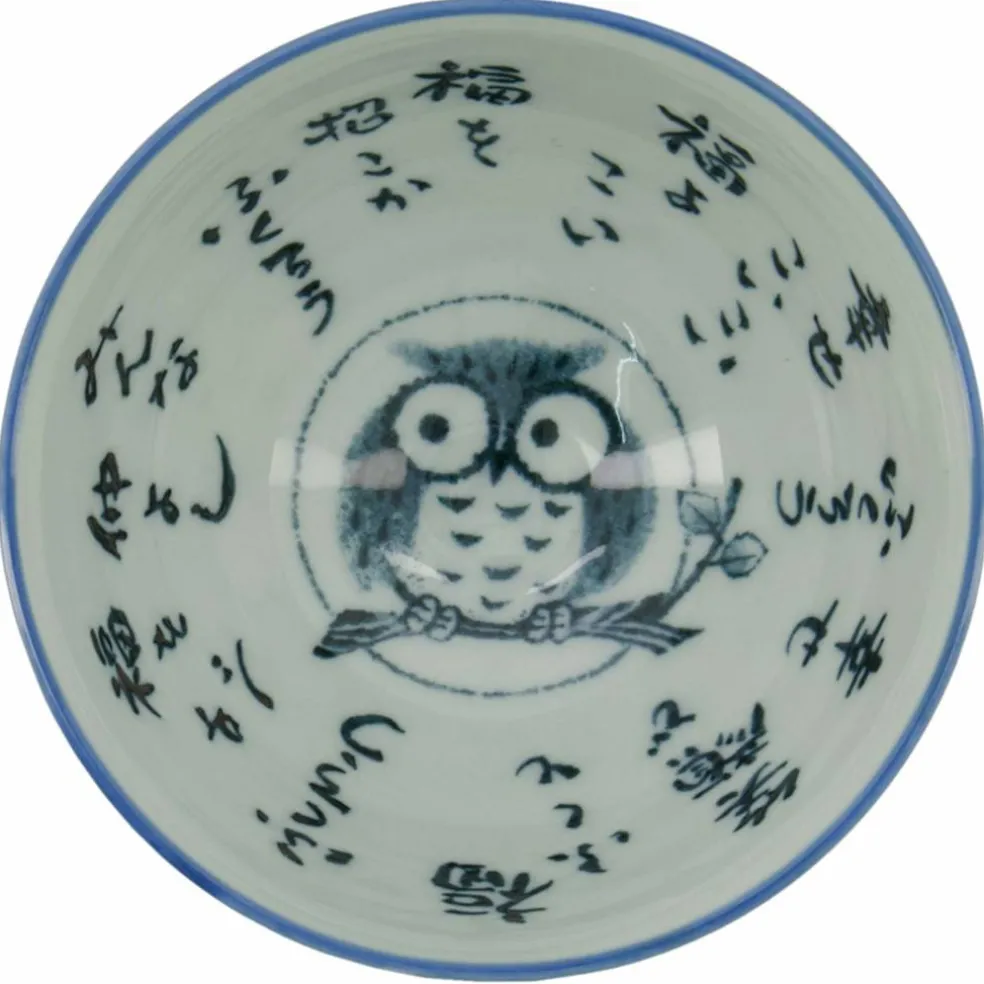 Kawaii Owl skål 11,5 cm