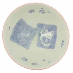 Kawaii skål 11 cm, cat pink