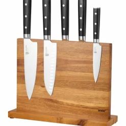 Kaya XL knivställ, akaciaträ