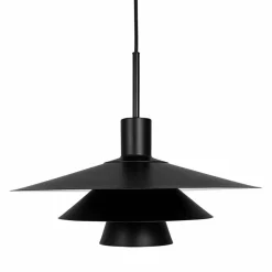 KAY pendellampa 50 cm, svart