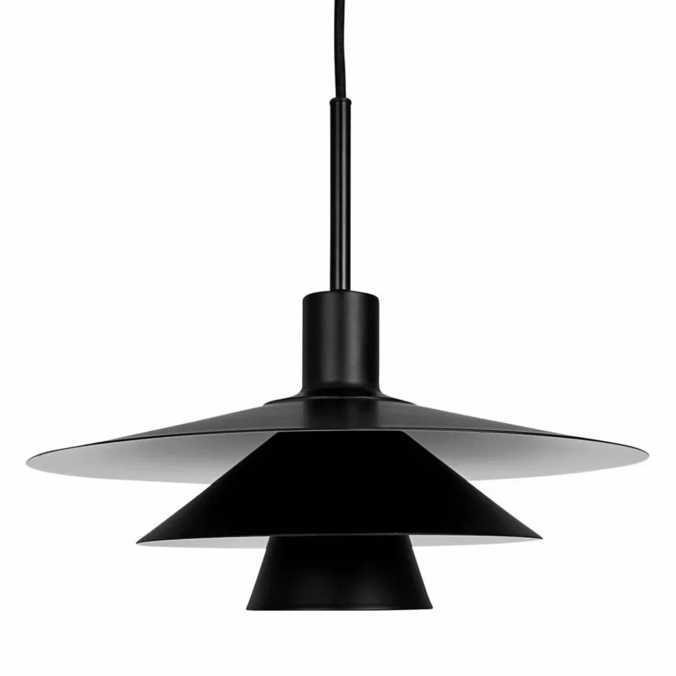 KAY pendellampa 50 cm, svart