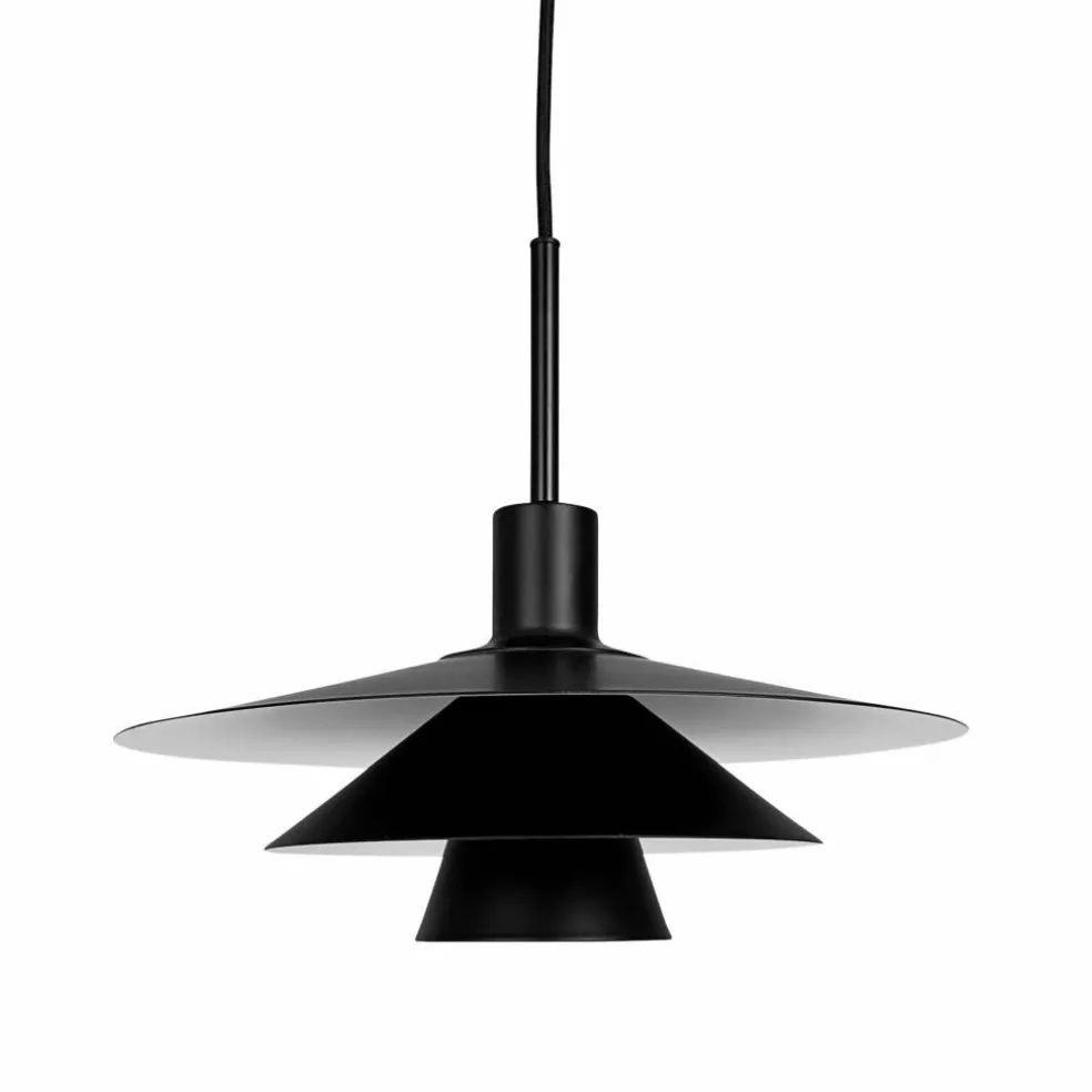 KAY pendellampa 50 cm, svart