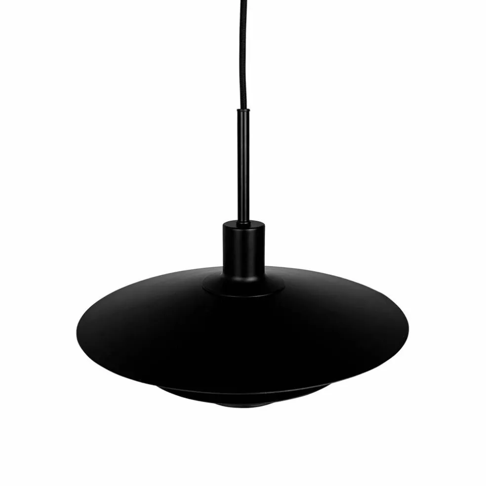 KAY pendellampa 50 cm, svart