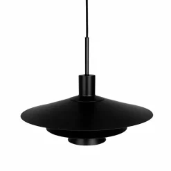 KAY pendellampa 40 cm, svart