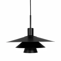 KAY pendellampa 40 cm, svart