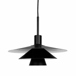 KAY pendellampa 40 cm, svart