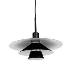KAY pendellampa 40 cm, svart