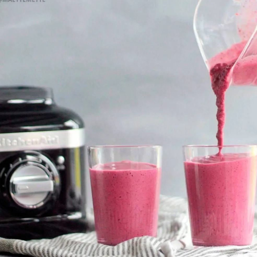 K400 Blender, Äppelröd