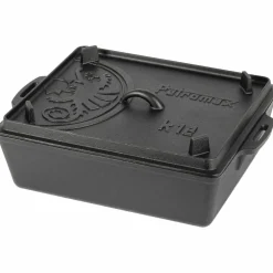 K12 brödform med lock 40x30 cm, gjutjärn