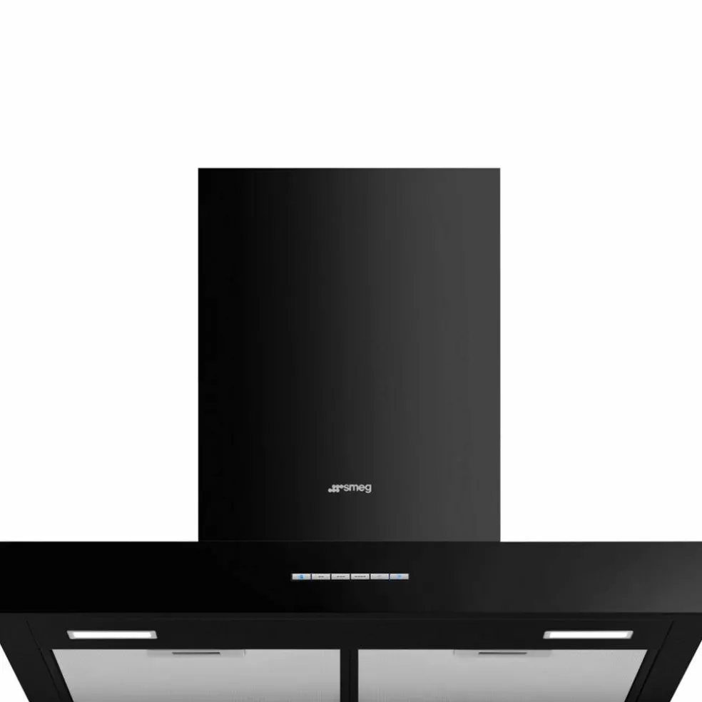 KBT600BL köksfläkt 60 cm, svart
