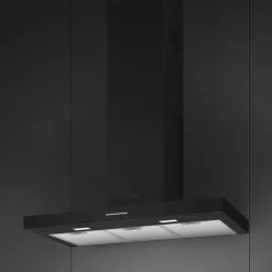 KBT900NE väggmonterad fläkt 90 cm, mattsvart