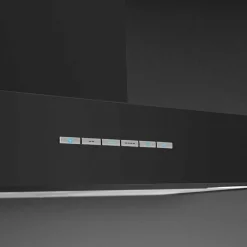 KBT900NE väggmonterad fläkt 90 cm, mattsvart