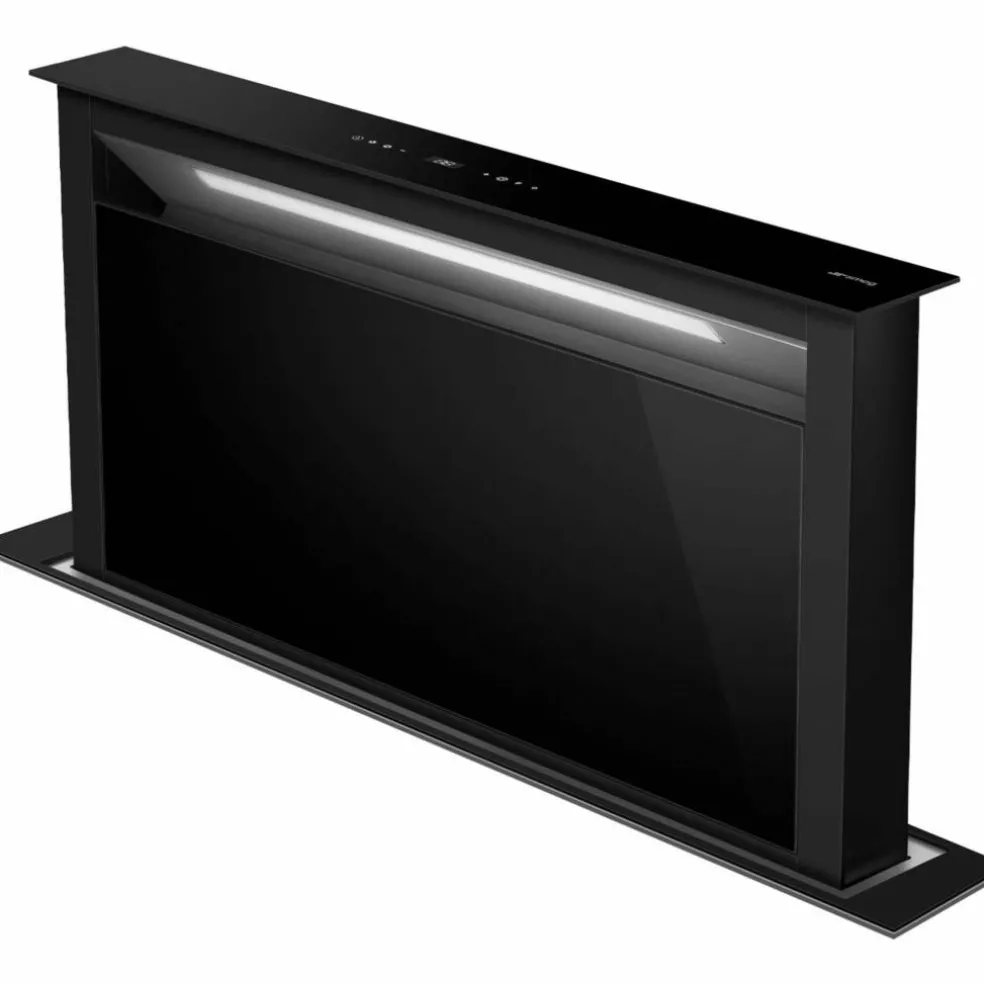 KDD90CNE2 bänkfläkt 90 cm, rostfritt stål