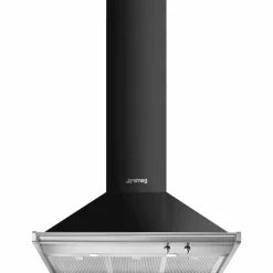 KD90HNE 90 cm Classic Väggmonterad Fläkt, Svart