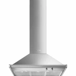 KD90HXE 90 cm Classic Väggmonterad Fläkt, Rostfritt Stål