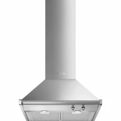 KD70XE Vägghängd köksfläkt, rostfritt stål, 70 cm