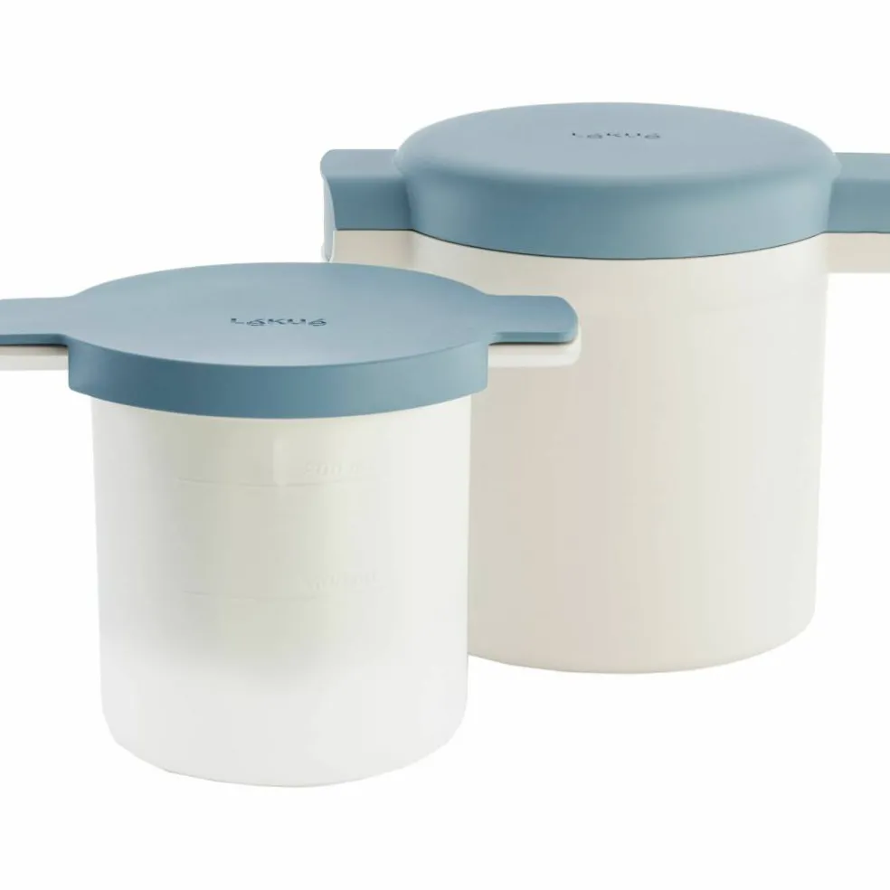 Kefir & Yoghurt Maker, vit/blå