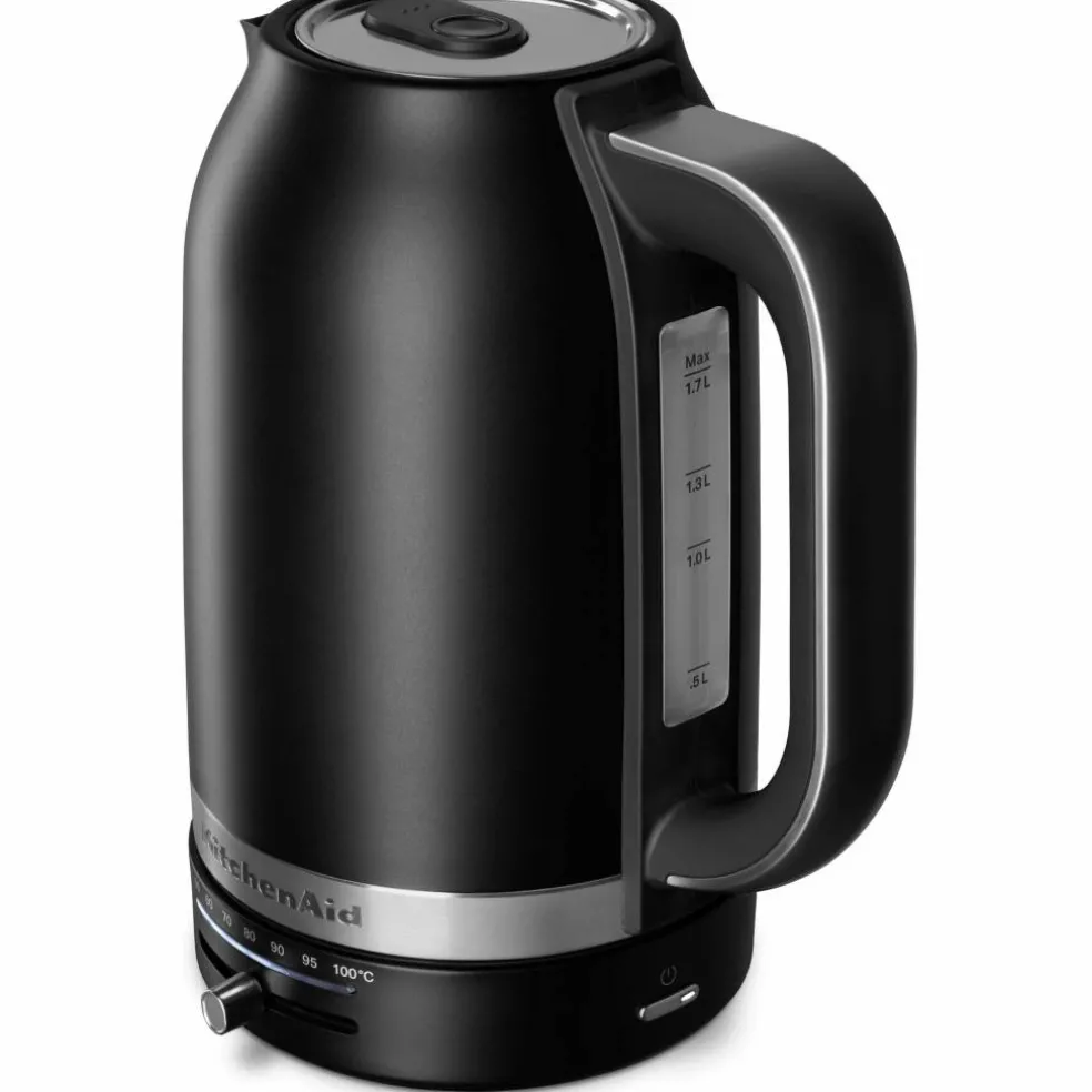 5KEK1701 vattenkokare 1,7 liter, svart