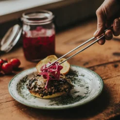 Kelle serveringstång