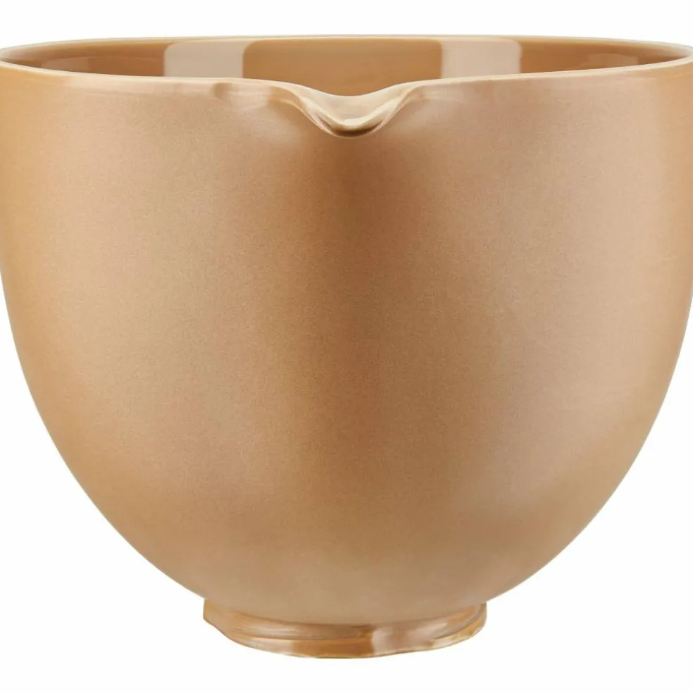 Keramikskål 4,7 liter, spring leaves