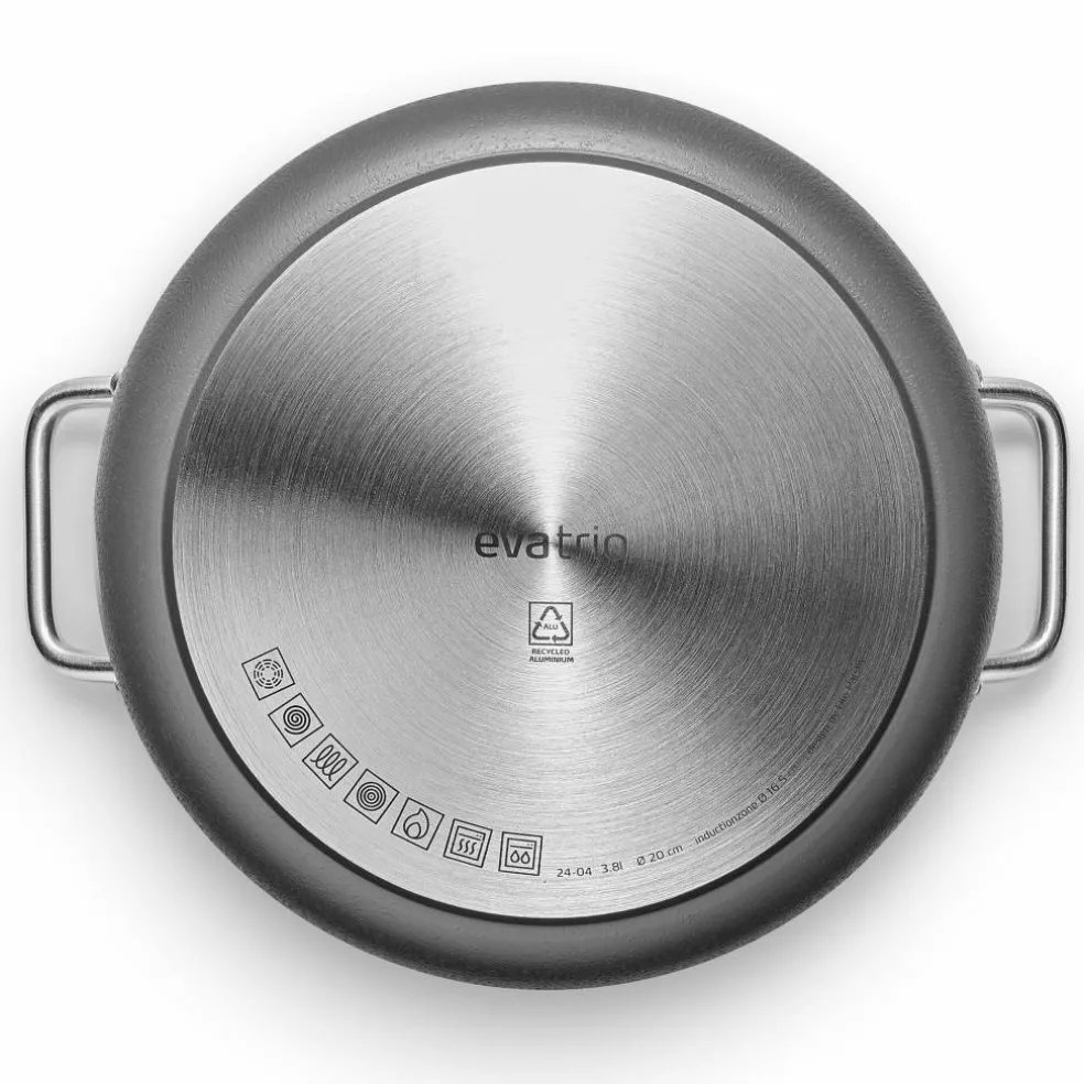 Keramisk gryta, 3,8 liter