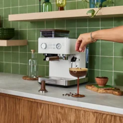 KESWAS SWB tillbehörspaket till espressomaskin, valnöt