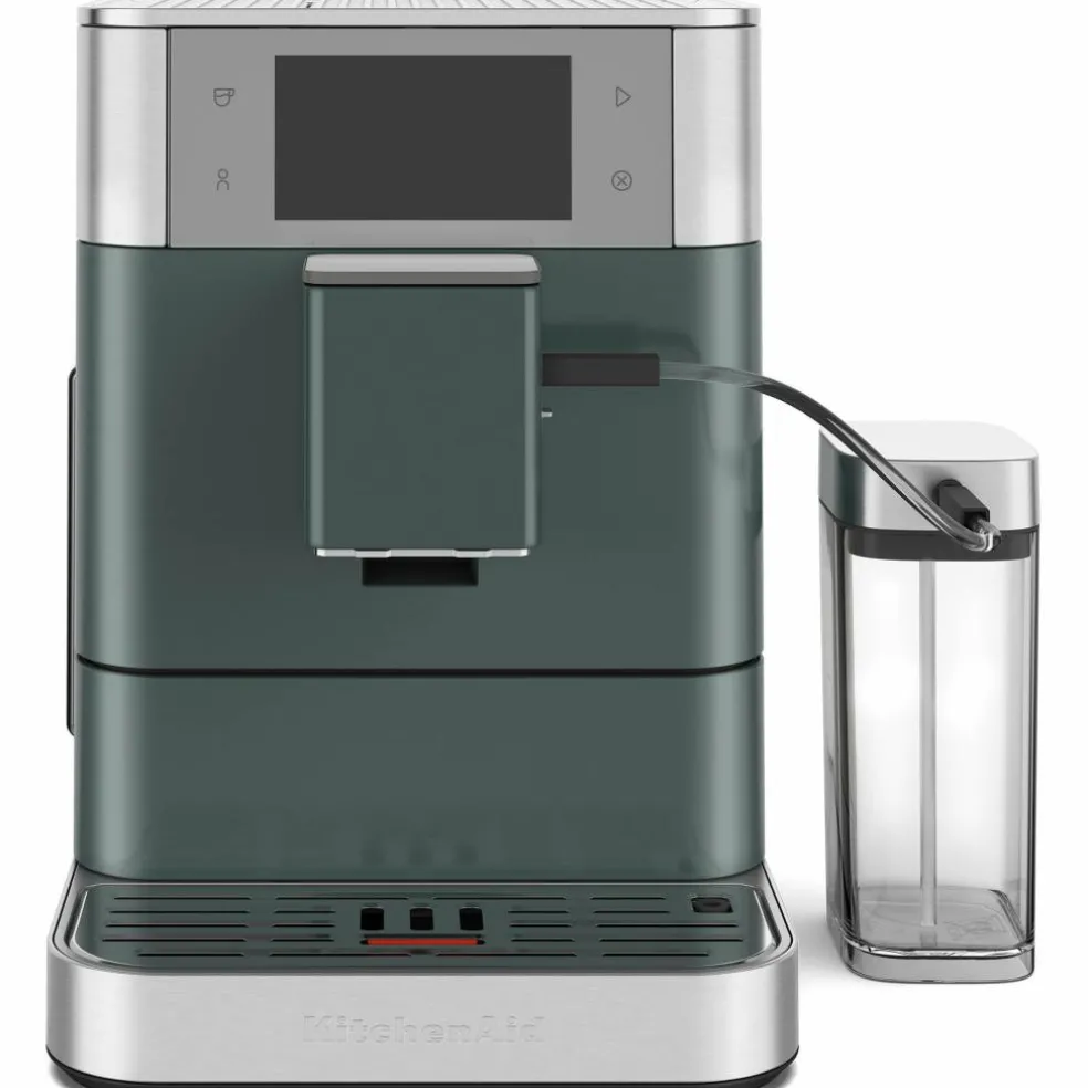 KF8 espressomaskin, cast iron black