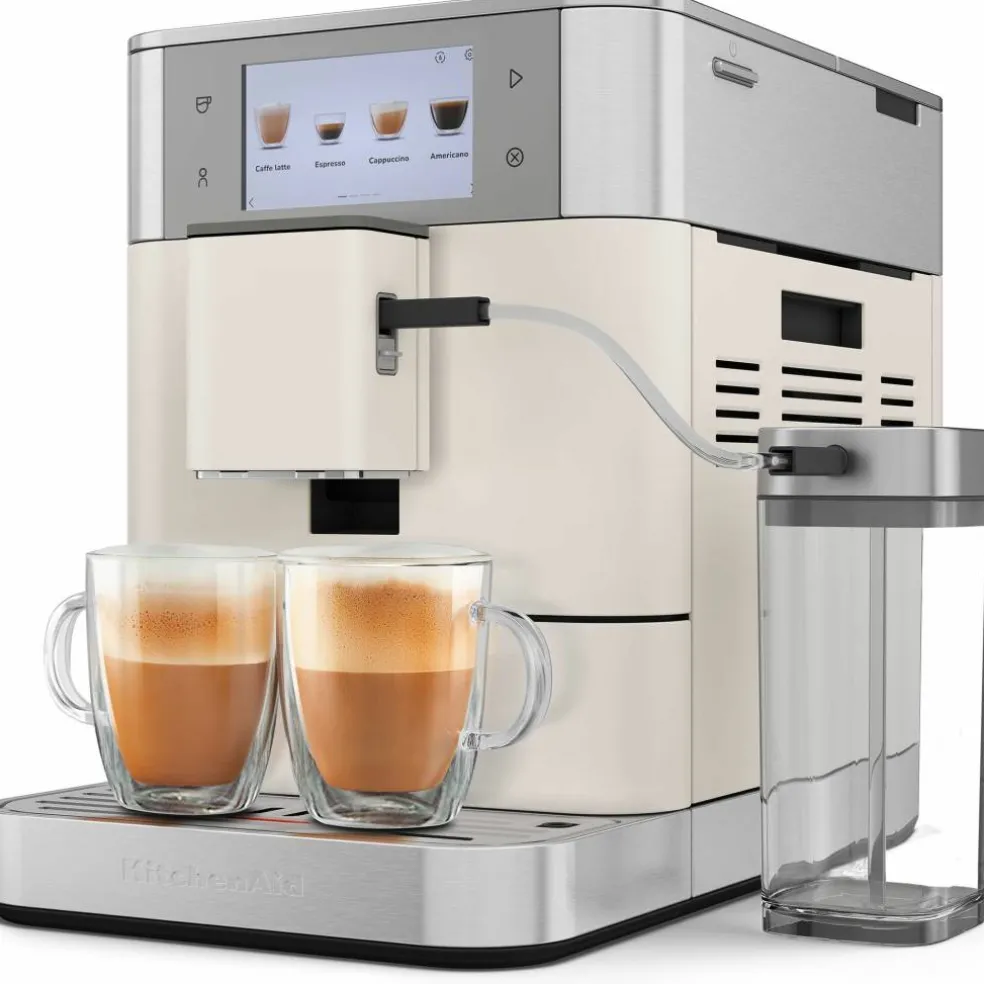 KF8 espressomaskin, cast iron black