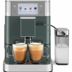 KF8 espressomaskin, cast iron black