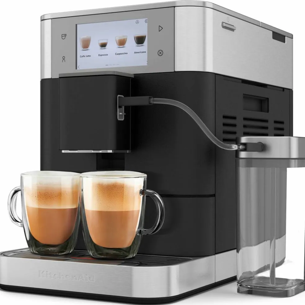 KF8 espressomaskin, cast iron black