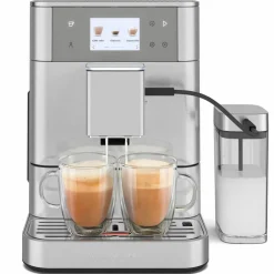 KF7 espressomaskin, cast iron black