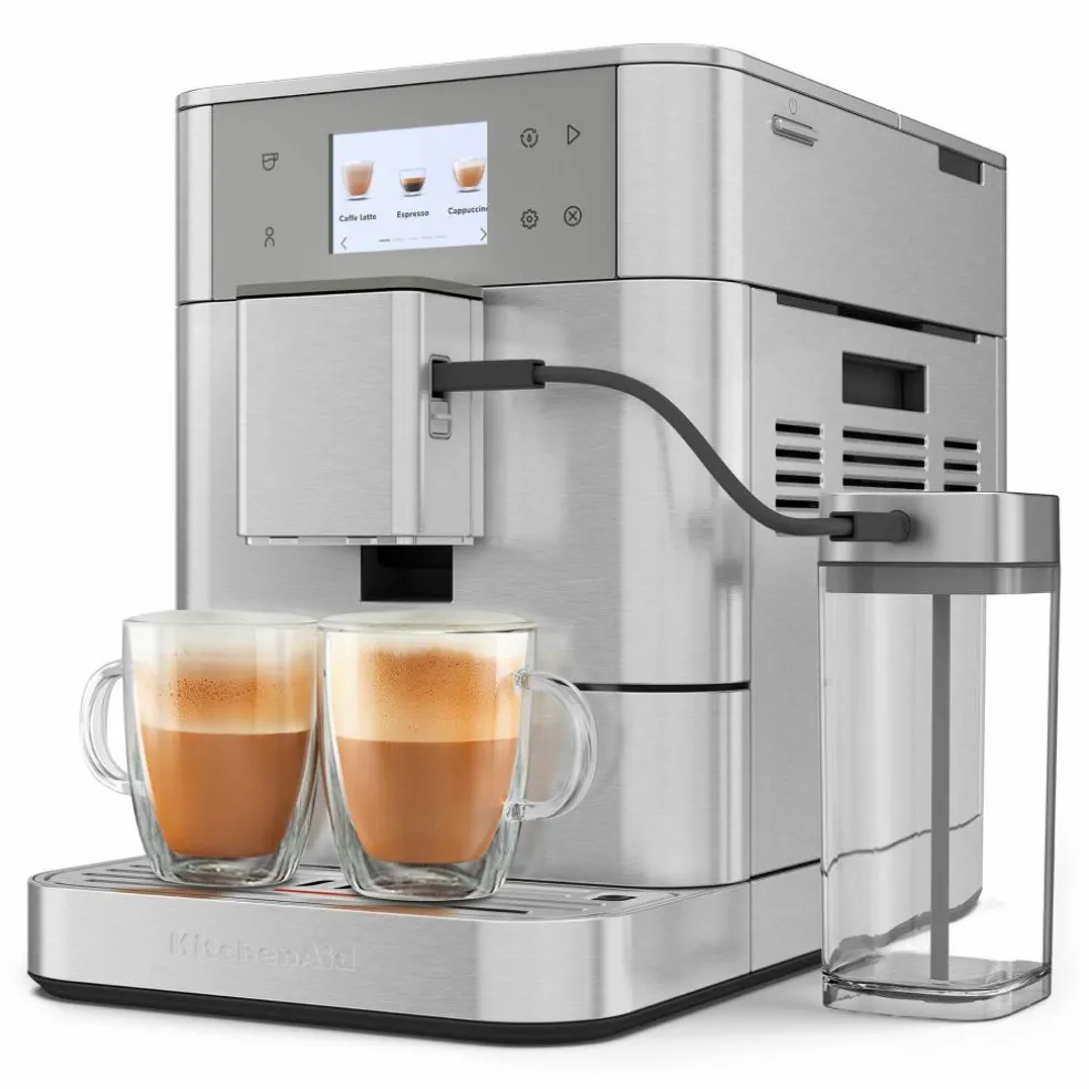 KF7 espressomaskin, cast iron black