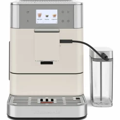 KF7 espressomaskin, cast iron black