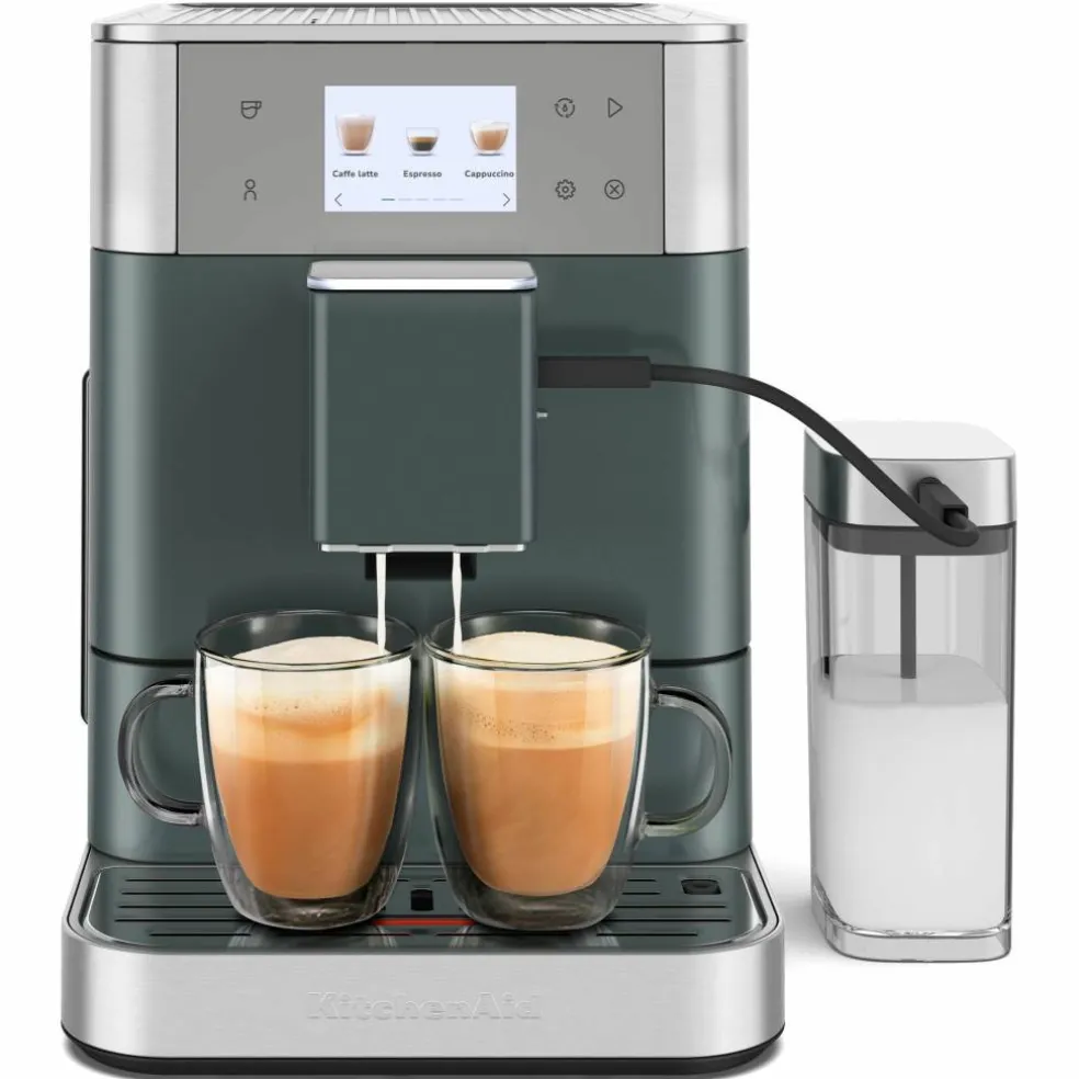 KF7 espressomaskin, cast iron black