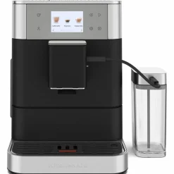 KF7 espressomaskin, cast iron black