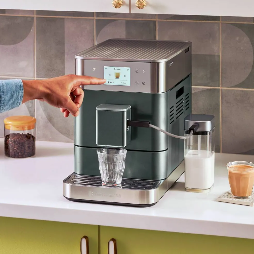 KF7 espressomaskin, juniper
