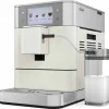 KF8 espressomaskin, porcelain white