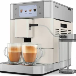 KF8 espressomaskin, porcelain white