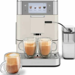 KF8 espressomaskin, porcelain white