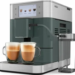 KF8 espressomaskin, porcelain white
