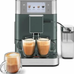 KF8 espressomaskin, porcelain white