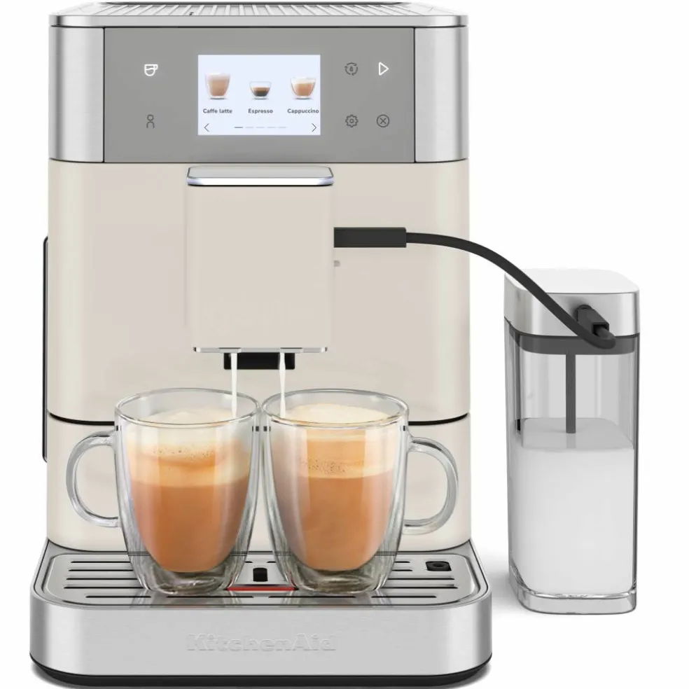 KF7 espressomaskin, porcelain white