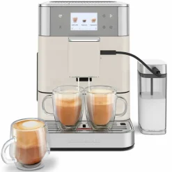 KF7 espressomaskin, porcelain white