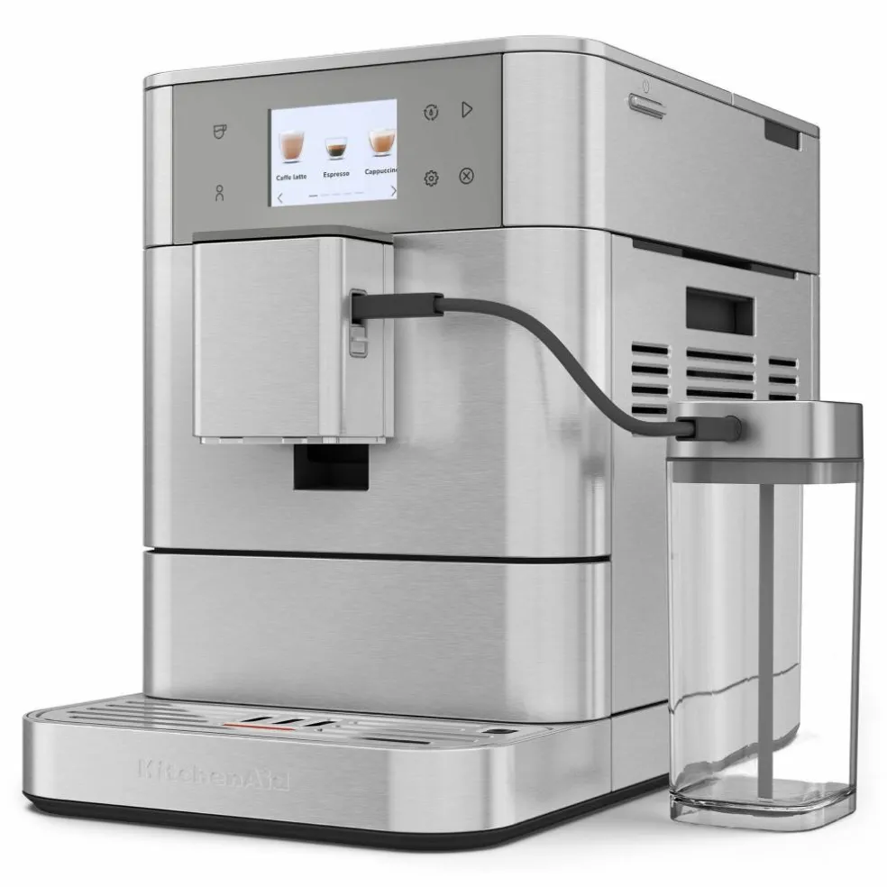 KF7 espressomaskin, porcelain white