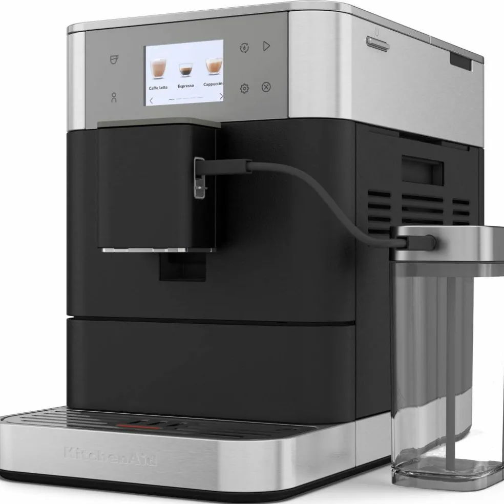 KF7 espressomaskin, porcelain white